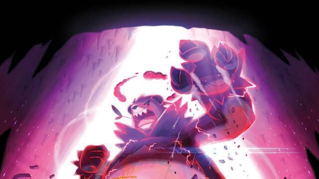 Pokmon Espada y Escudo - Ilustraciones - pss max raid battle