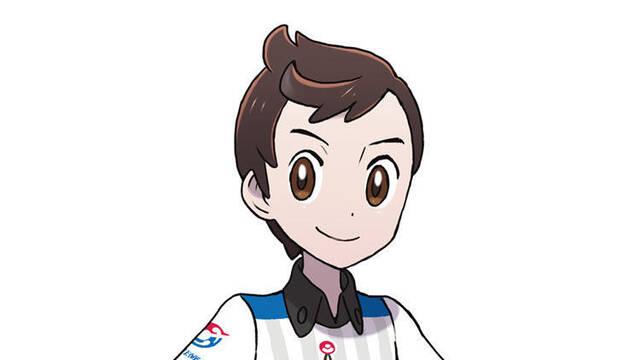 Pokmon Espada y Escudo - Ilustraciones - pss boy trainer in uniform