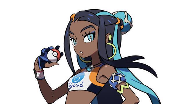 Pokmon Espada y Escudo - Ilustraciones - pss nessa