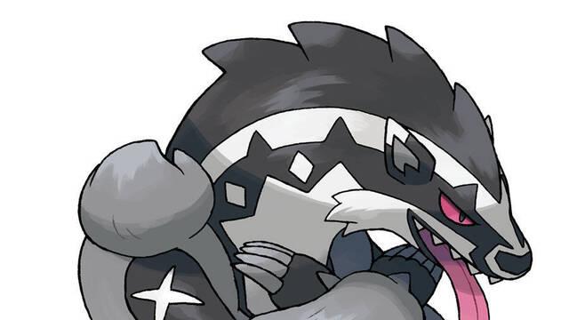 Pokmon Espada y Escudo - Ilustraciones - pss obstagoon