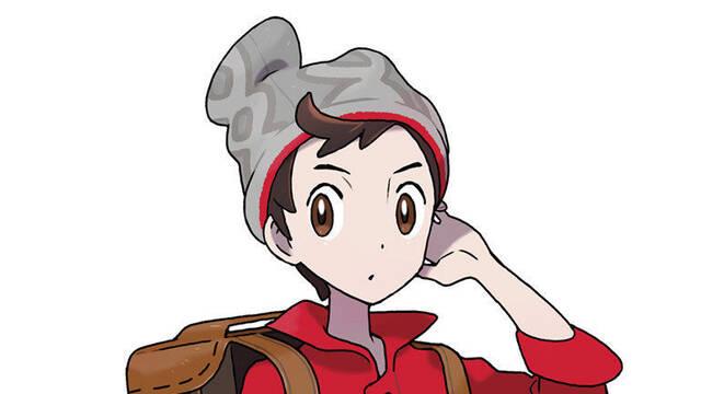 Pokmon Espada y Escudo - Ilustraciones - pss boy trainer