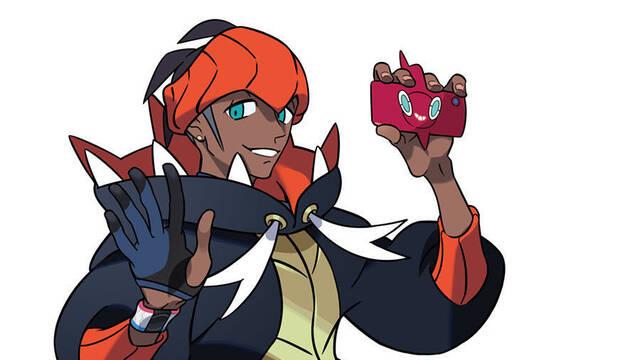 Pokmon Espada y Escudo - Ilustraciones - pss raihan