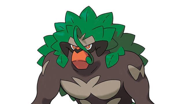 Pokmon Espada y Escudo - Ilustraciones - pss rillaboom