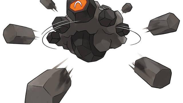 Pokmon Espada y Escudo - Ilustraciones - pss rolycoly attacking