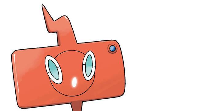 Pokmon Espada y Escudo - Ilustraciones - pss rotom phone screen