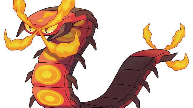 Pokmon Espada y Escudo - Ilustraciones - pss centiskorch