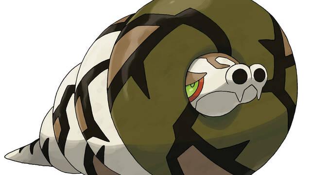 Pokmon Espada y Escudo - Ilustraciones - pss sandaconda