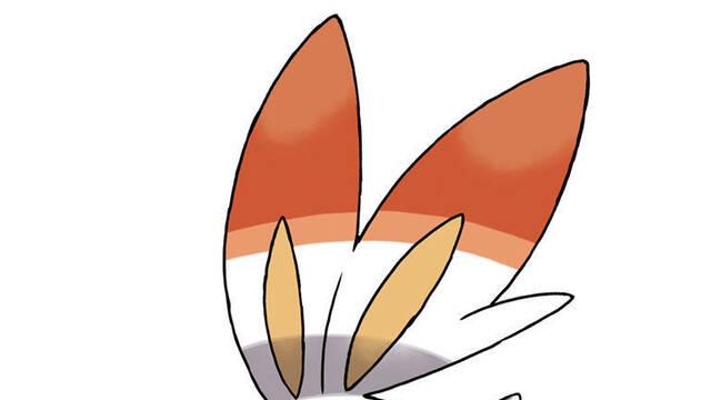 Pokmon Espada y Escudo - Ilustraciones - pss scorbunny