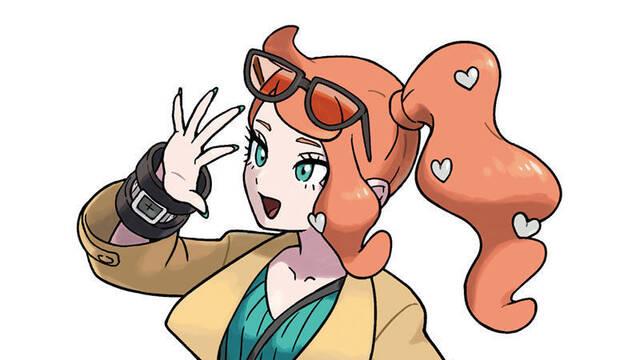 Pokmon Espada y Escudo - Ilustraciones - pss sonia