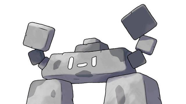 Pokmon Espada y Escudo - Ilustraciones - pss stonjourner