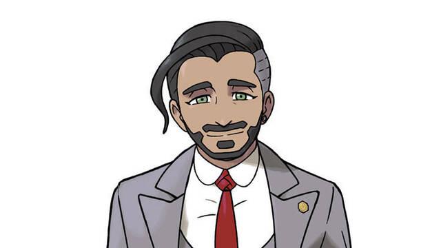 Pokmon Espada y Escudo - Ilustraciones - pss chairman rose