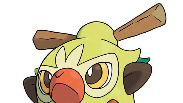 Pokmon Espada y Escudo - Ilustraciones - pss thwackey