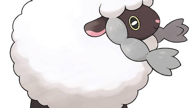 Pokmon Espada y Escudo - Ilustraciones - pss wooloo
