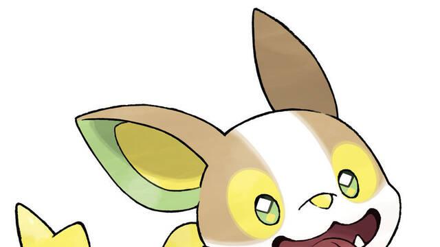 Pokmon Espada y Escudo - Ilustraciones - pss yamper