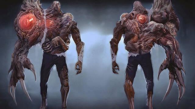 Resident Evil 2 - Ilustraciones - re2 g stage 2