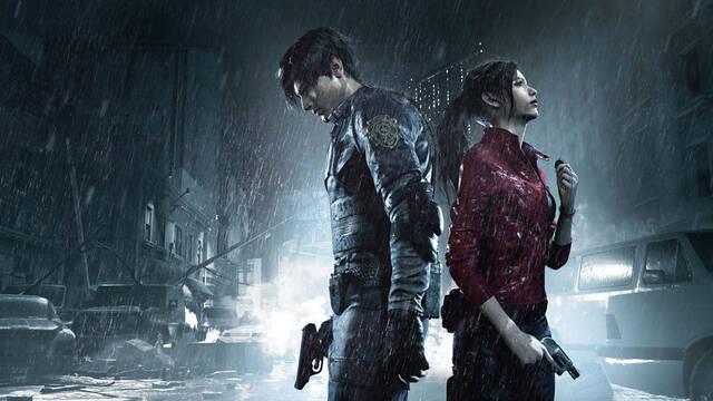 Resident Evil 2 - Ilustraciones - re2 gamescom key art