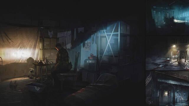 Resident Evil 2 - Ilustraciones - re2 gun shop kendo