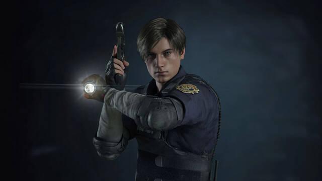 Resident Evil 2 - Ilustraciones - re2 leon s kennedy