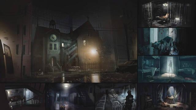 Resident Evil 2 - Ilustraciones - re2 orphanage