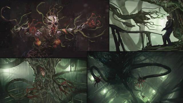 Resident Evil 2 - Ilustraciones - re2 poison ivy