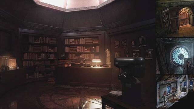 Resident Evil 2 - Ilustraciones - re2 police station office