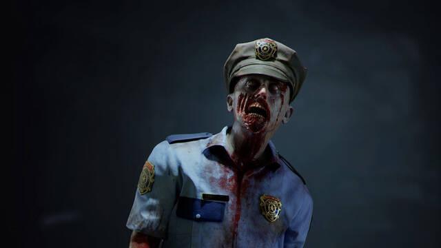 Resident Evil 2 - Ilustraciones - re2 police zombie