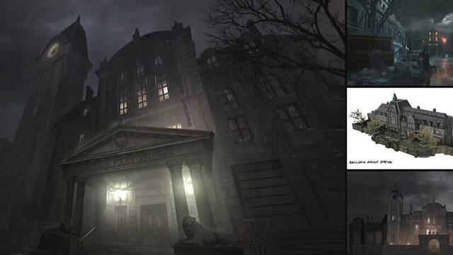 Resident Evil 2 - Ilustraciones - re2 raccoon police department