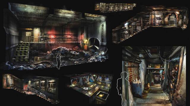 Resident Evil 2 - Ilustraciones - re2 sewers