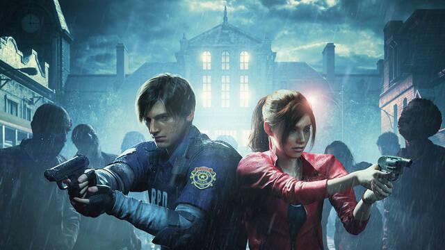 Resident Evil 2 - Ilustraciones - re2 box art