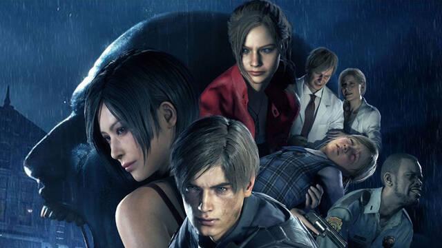 Resident Evil 2 - Ilustraciones - re2 characters promo art