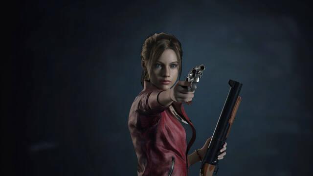 Resident Evil 2 - Ilustraciones - re2 claire redfield