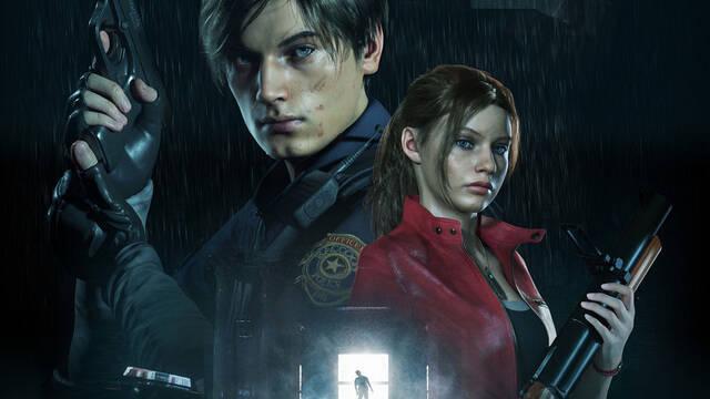 Resident Evil 2 - Ilustraciones - re2 e3 key art
