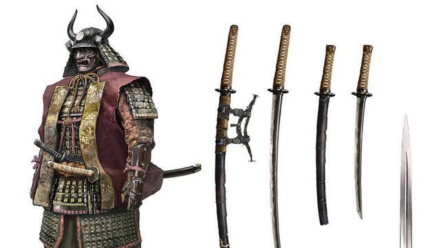 Sekiro - Ilustraciones - ssdt samurai general