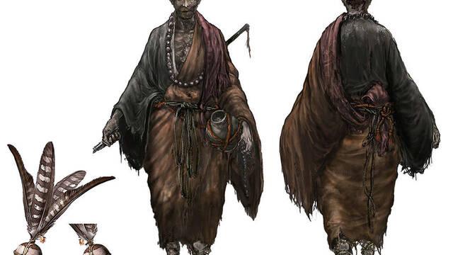 Sekiro - Ilustraciones - ssdt seeker