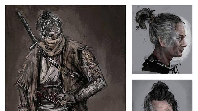 Sekiro - Ilustraciones - ssdt sekiro draft concept