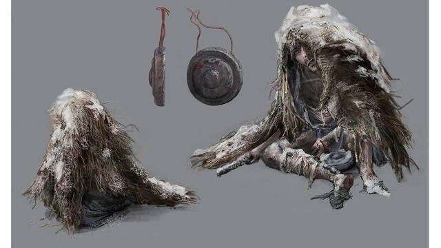 Sekiro - Ilustraciones - ssdt sentry