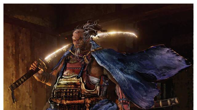 Sekiro - Ilustraciones - ssdt shigekichi of the red guard