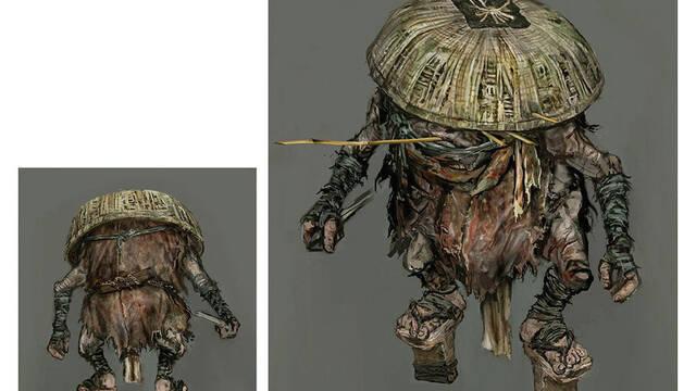 Sekiro - Ilustraciones - ssdt shinobi assassin