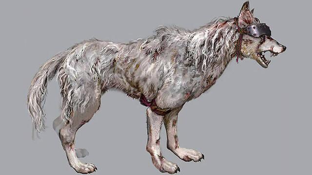 Sekiro - Ilustraciones - ssdt shinobi dog