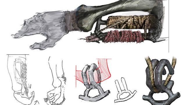 Sekiro - Ilustraciones - ssdt shinobi firecracker