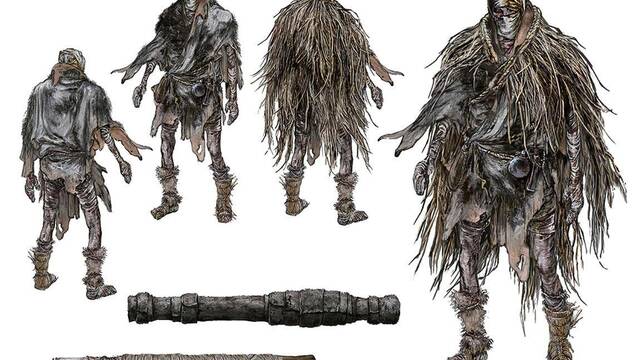 Sekiro - Ilustraciones - ssdt snake eyes cannoneer