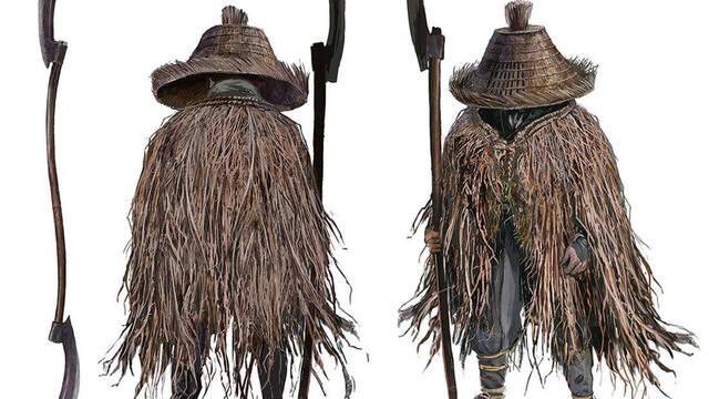 Sekiro - Ilustraciones - ssdt spear adept