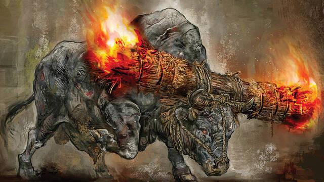 Sekiro - Ilustraciones - ssdt blazing bull