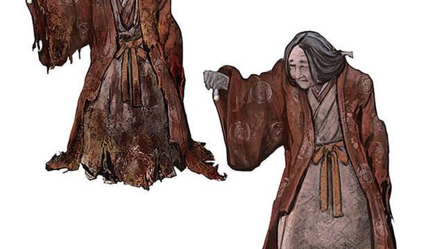 Sekiro - Ilustraciones - ssdt timid maid