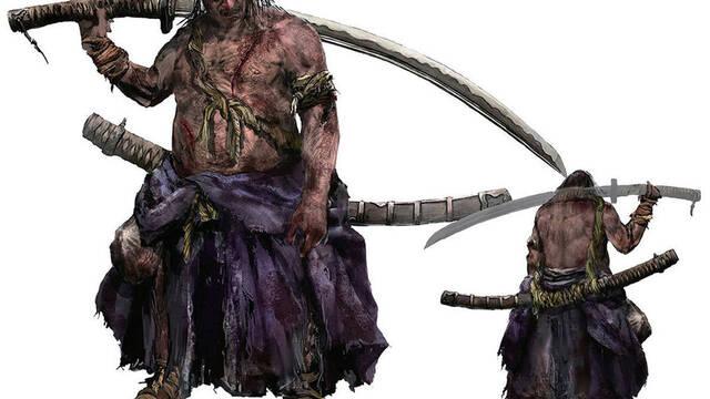 Sekiro - Ilustraciones - ssdt tokujiro the glutton