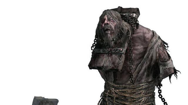 Sekiro - Ilustraciones - ssdt chained ogre