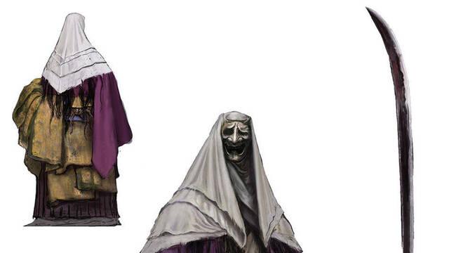 Sekiro - Ilustraciones - ssdt corrupted monk concept