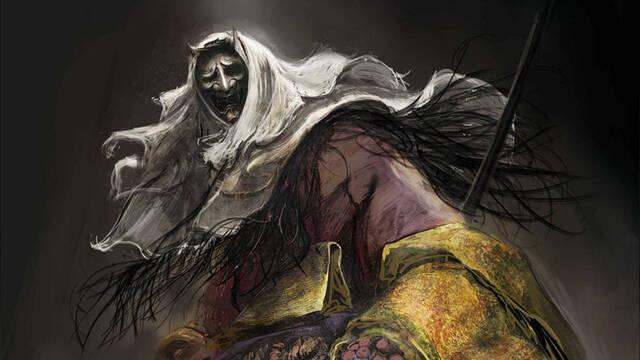 Sekiro - Ilustraciones - ssdt corrupted monk