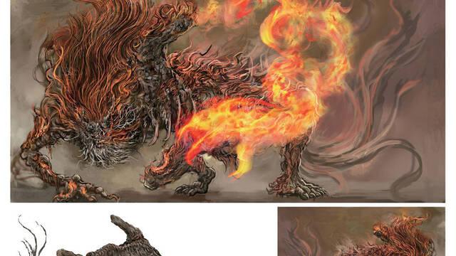 Sekiro - Ilustraciones - ssdt demon of hatred