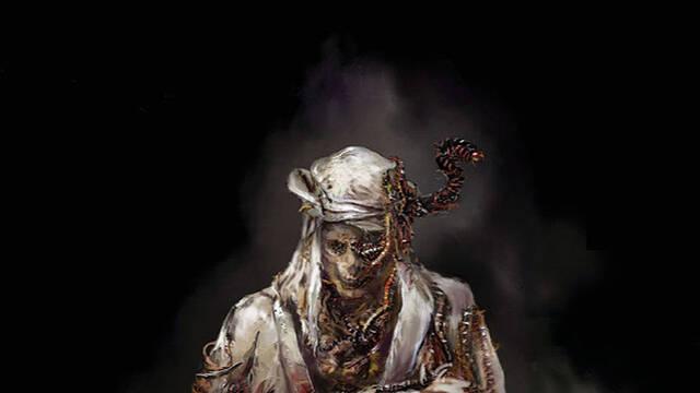 Sekiro - Ilustraciones - ssdt desiccated corpse